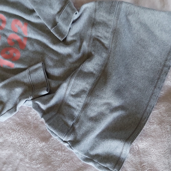 Rare 2010 Vintage HTF Hollister Zip Hooded Grey Logo Sweatshirt/Ultra Mini Dress - Picture 6 of 12